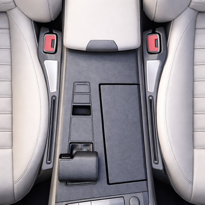 Car Seat Gap Filler Organizer (2PCS) – Stop Dropping Your Phone, Fill the Gap & Add Extra Storage Instantly